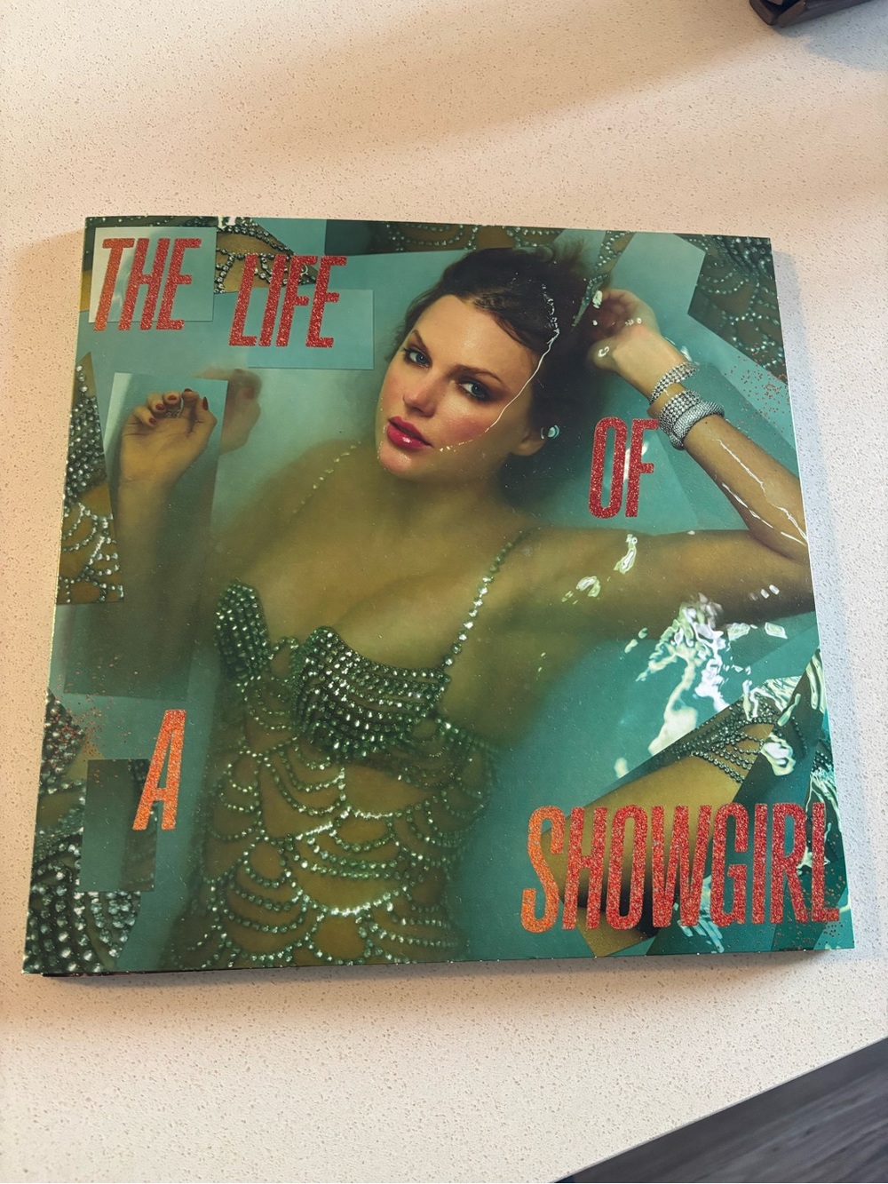 Taylor Swift Life of a showgirl vinyl